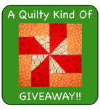 A Giveaway of the Quilty Kind
